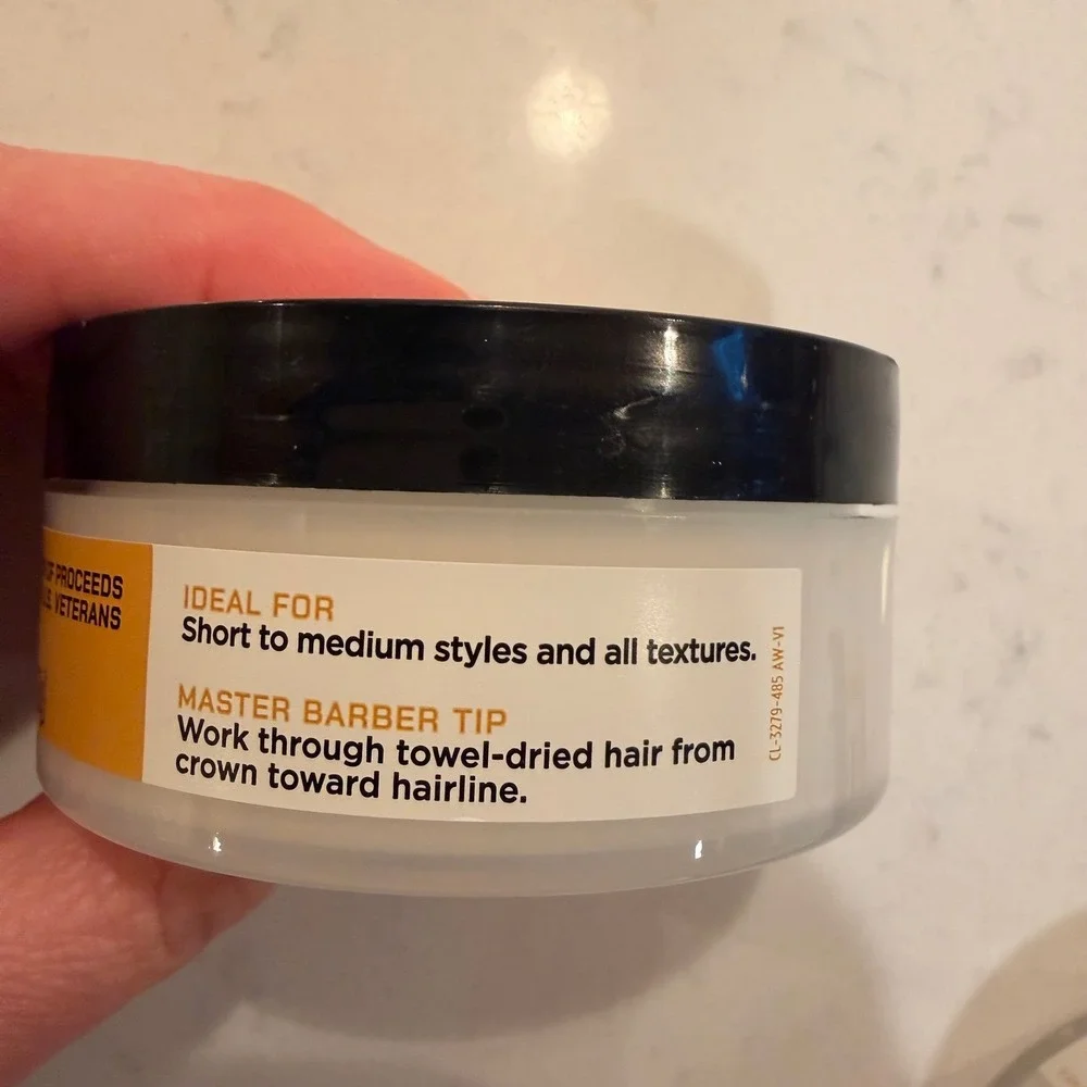 Duke Cannon Hurricane Hold Pomade LOT OF 2 JARS 2 oz Each- Maximum Hold No Shine